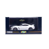 1/43 NISSAN GT-R Black edition (WHITE)
