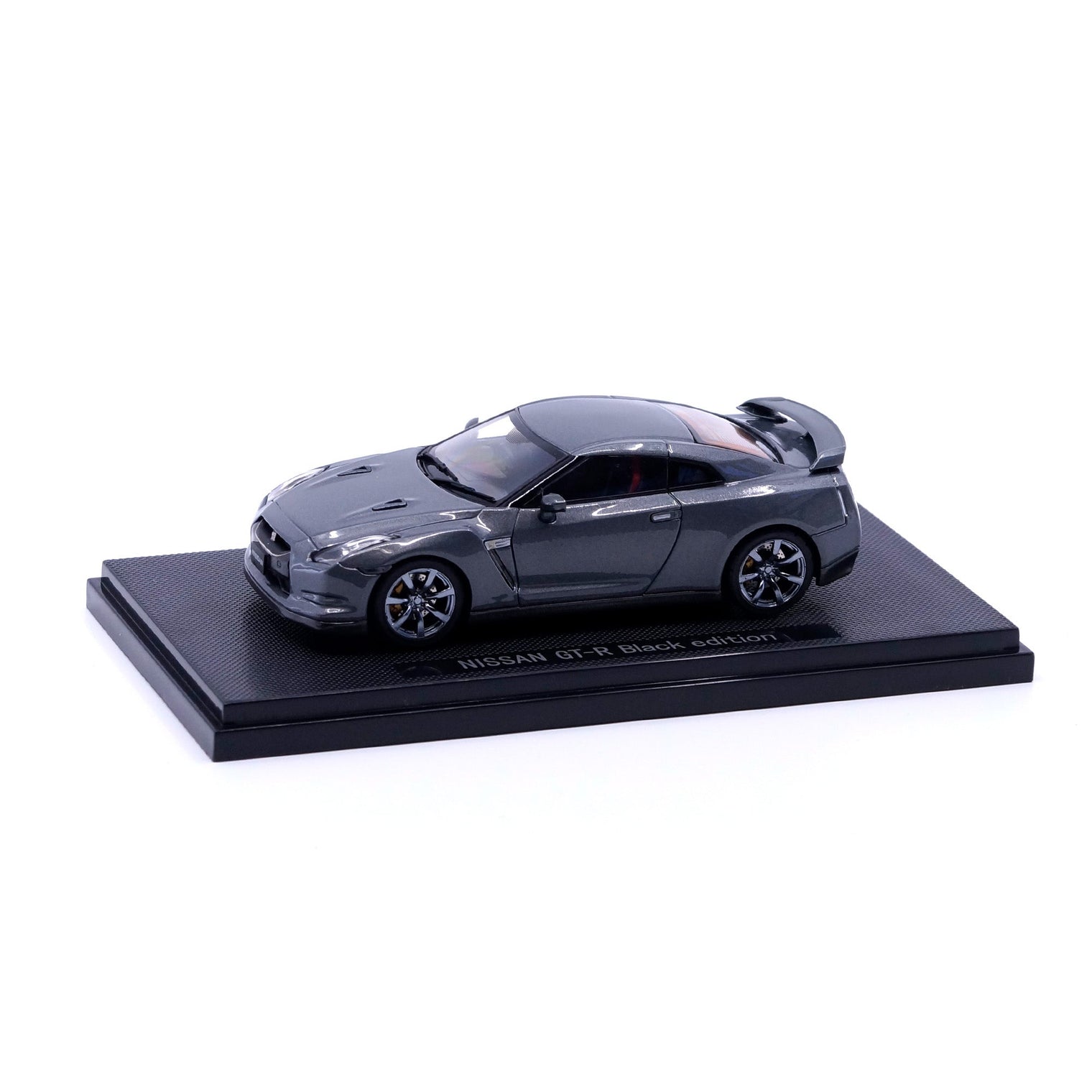 1/43 NISSAN GT-R Black edition (GUN GRAY)