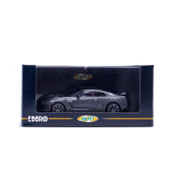 1/43 NISSAN GT-R Black edition (GUN GRAY)