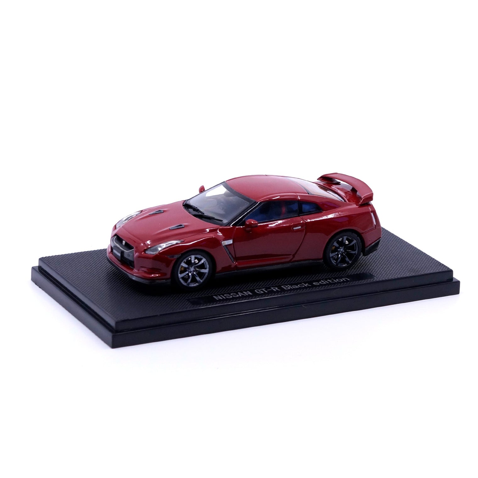 1/43 NISSAN GT-R Black edition (RED)