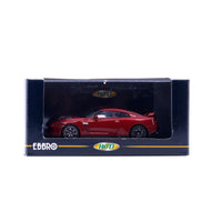 1/43 NISSAN GT-R Black edition (RED)