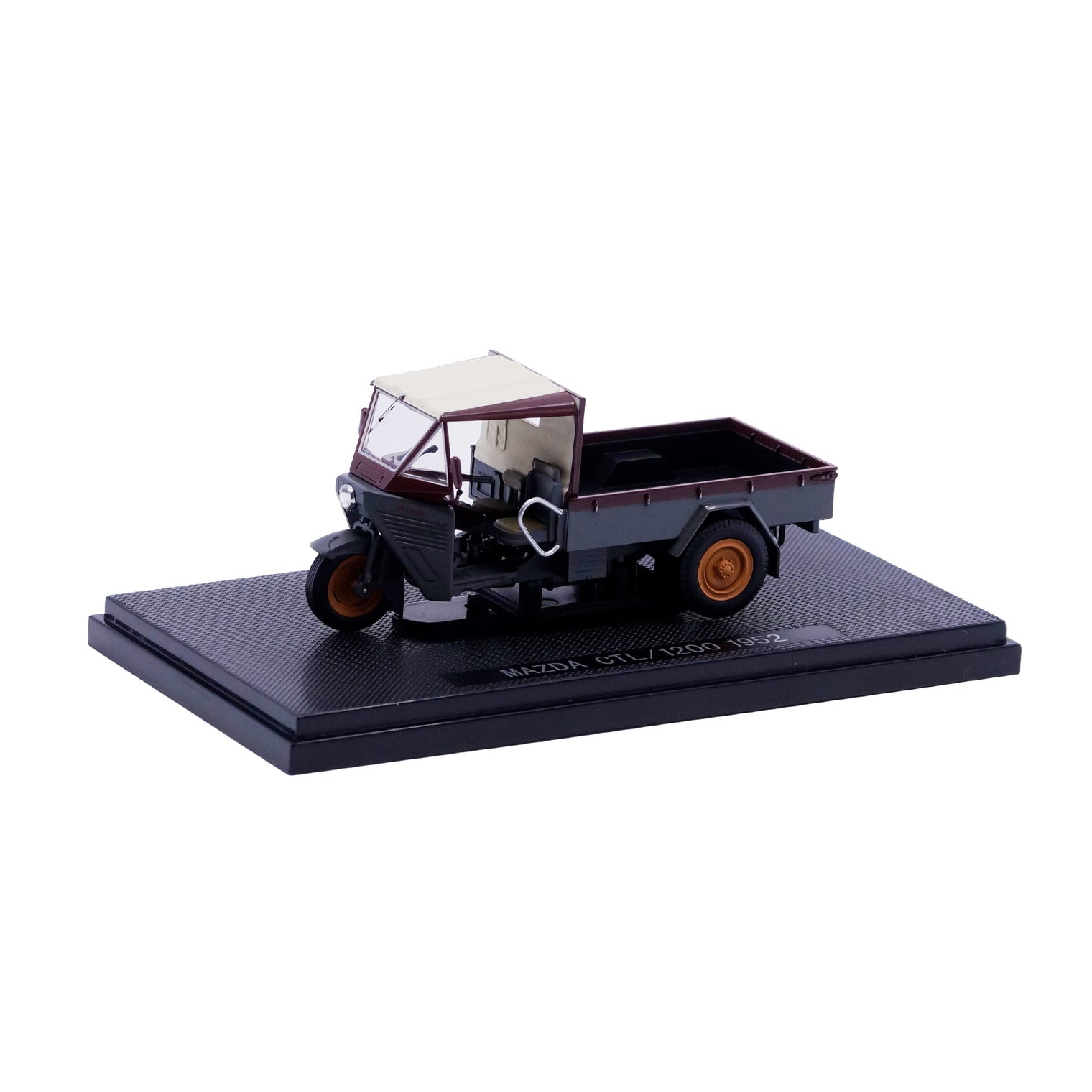 1/43 MAZDA CTL/1200 1952 (GRAY/BROWN)
