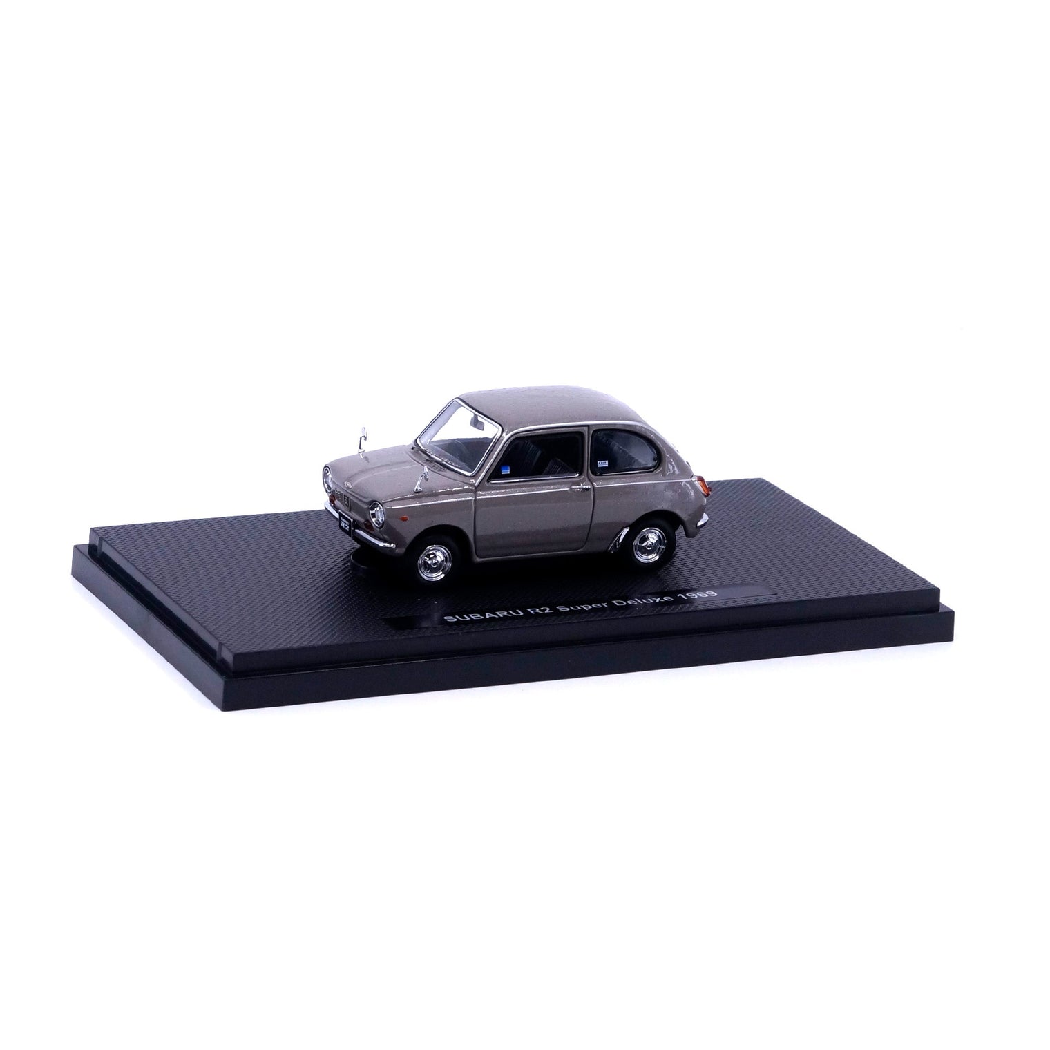 1/43 SUBARU R2 Super deluxe 1969 (M.GRAY)
