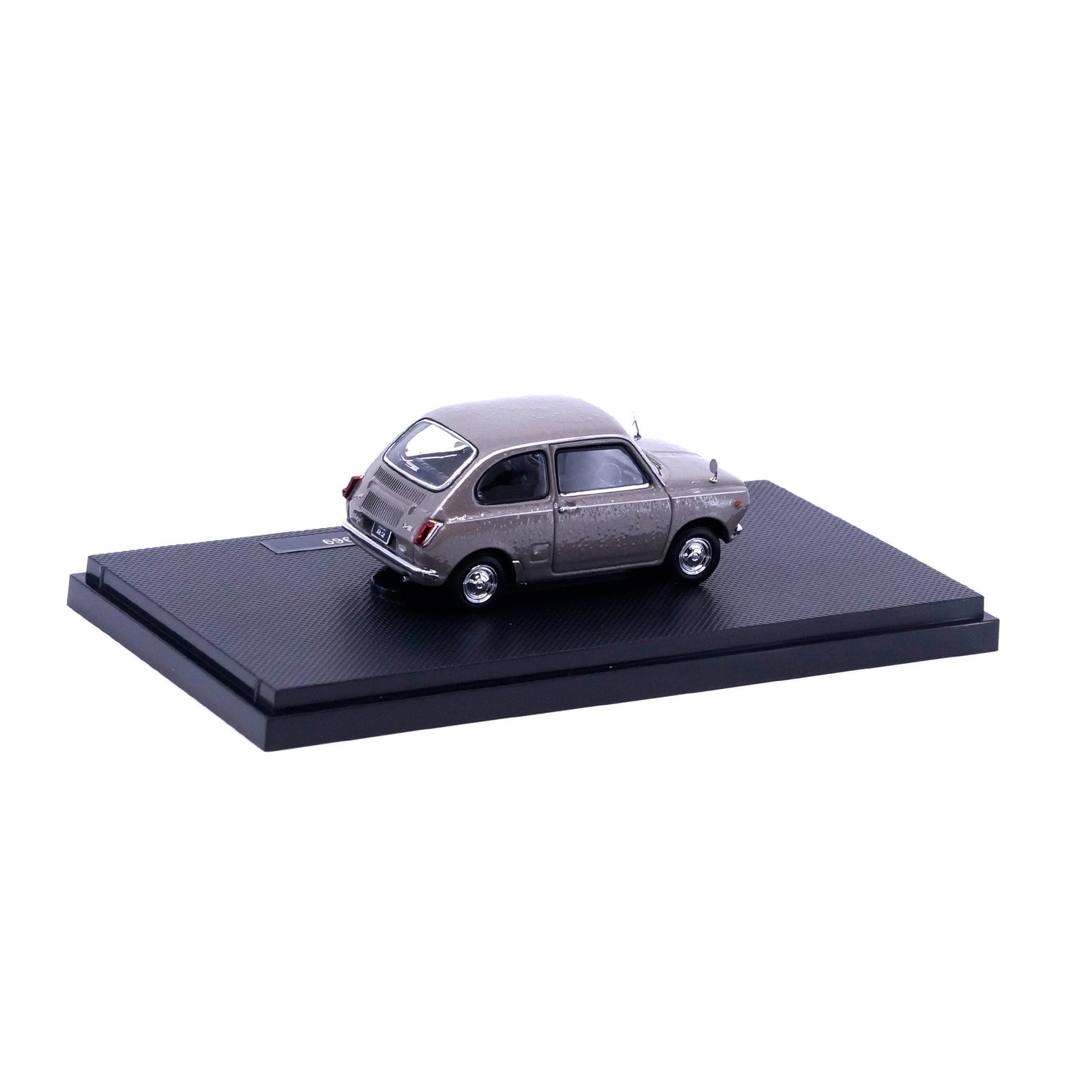 1/43 SUBARU R2 Super deluxe 1969 (M.GRAY)