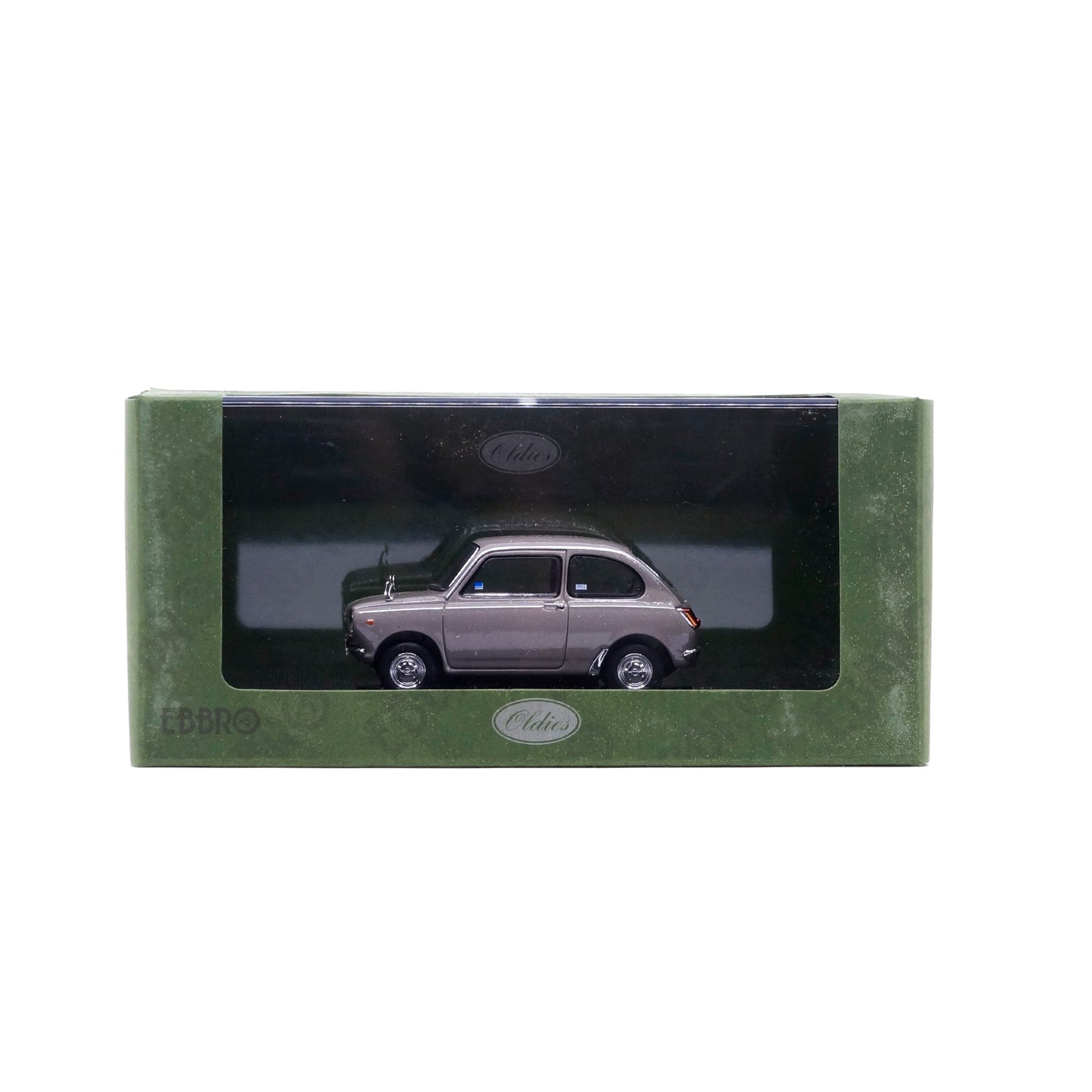 1/43 SUBARU R2 Super deluxe 1969 (M.GRAY)