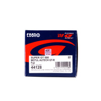 1/43 SUPER GT 500 MOTUL AUTECH GT-R Fuji (RED/SILVER)