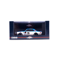 1/43 NISSAN SKYLINE GT-R KPGC10 RACING 1972 #16 (BLUE/WHITE)