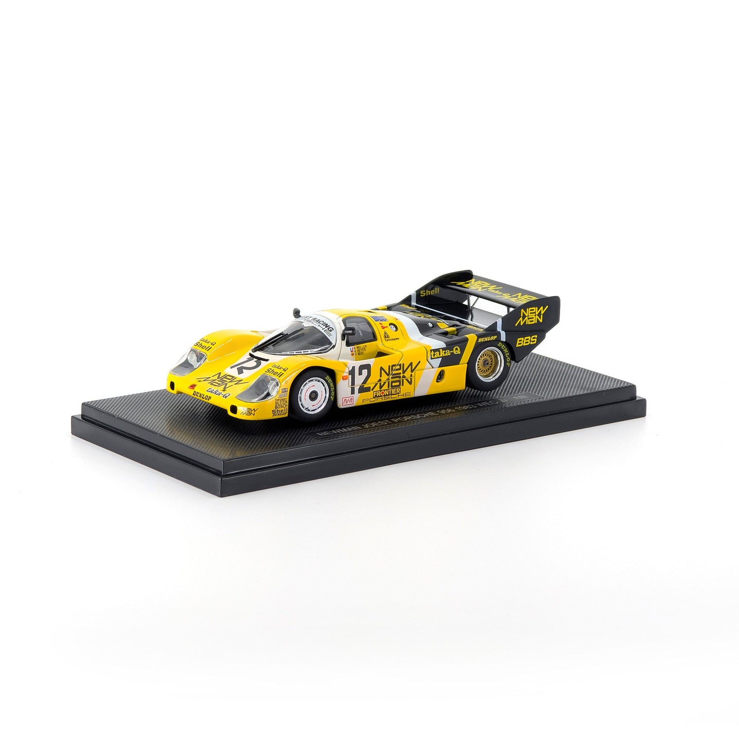 1/43 NEWMAN JOEST PORSCHE 956 1983 WEC JAPAN (YELLOW)