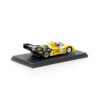 1/43 NEWMAN JOEST PORSCHE 956 1983 WEC JAPAN (YELLOW)