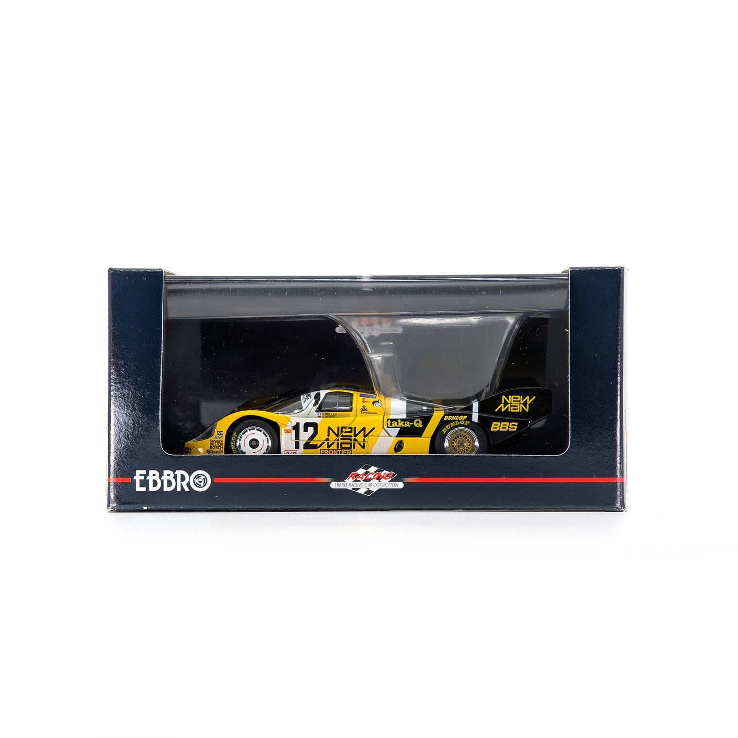1/43 NEWMAN JOEST PORSCHE 956 1983 WEC JAPAN (YELLOW)