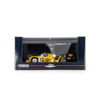 1/43 NEWMAN JOEST PORSCHE 956 1983 WEC JAPAN (YELLOW)