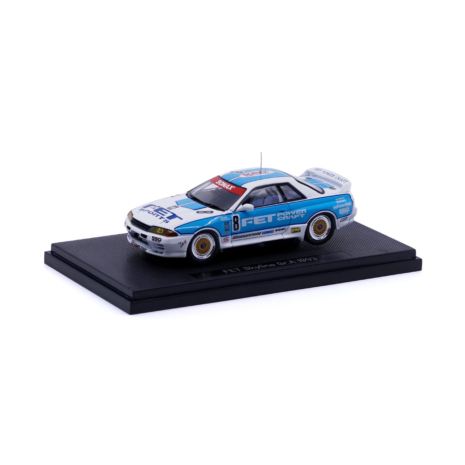 1/43 FET Skyline Gr.A 1993 (WHITE/BLUE)