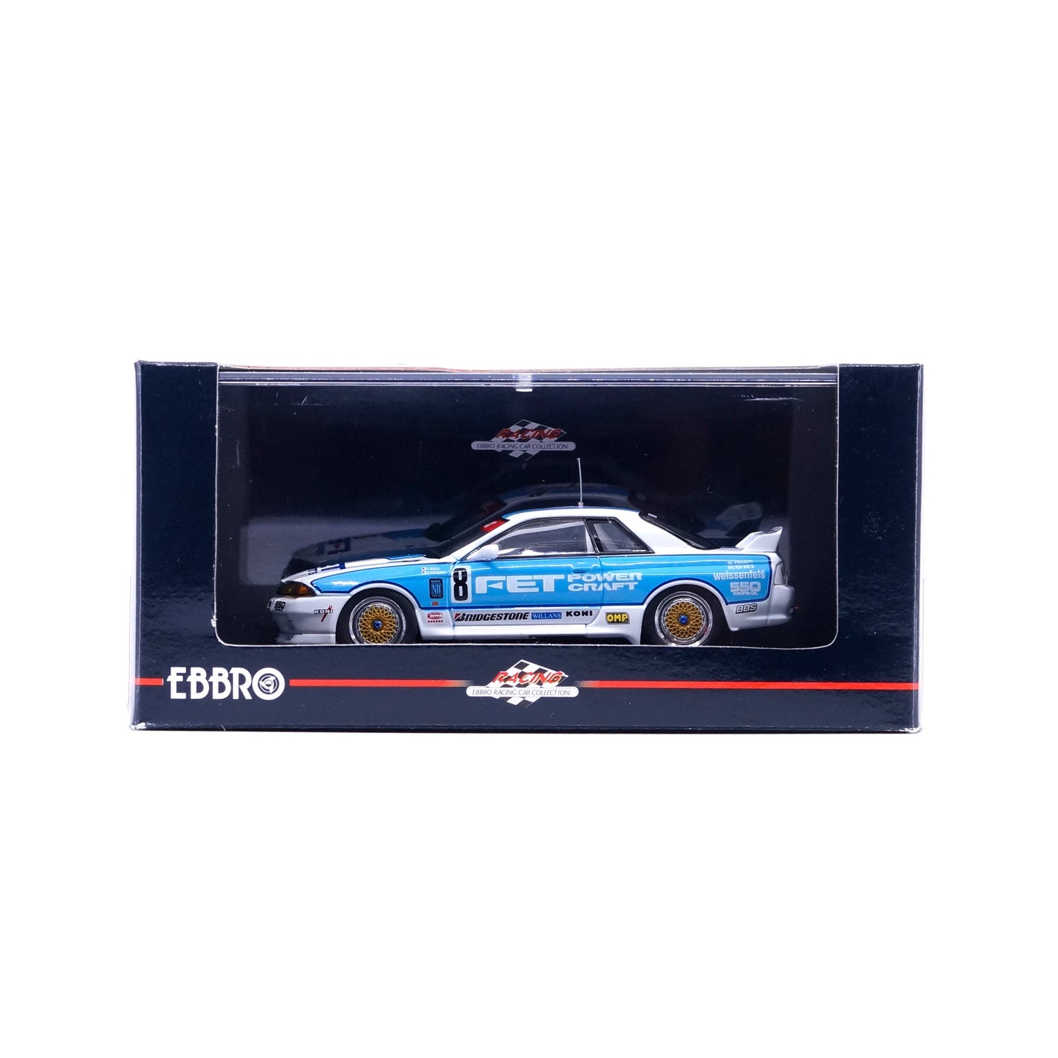 1/43 FET Skyline Gr.A 1993 (WHITE/BLUE)