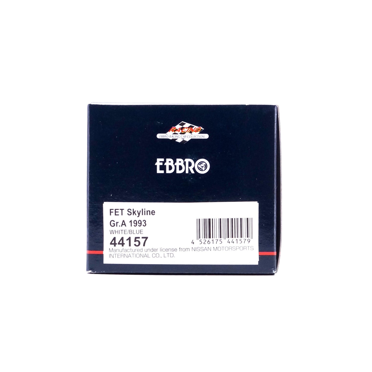 1/43 FET Skyline Gr.A 1993 (WHITE/BLUE)