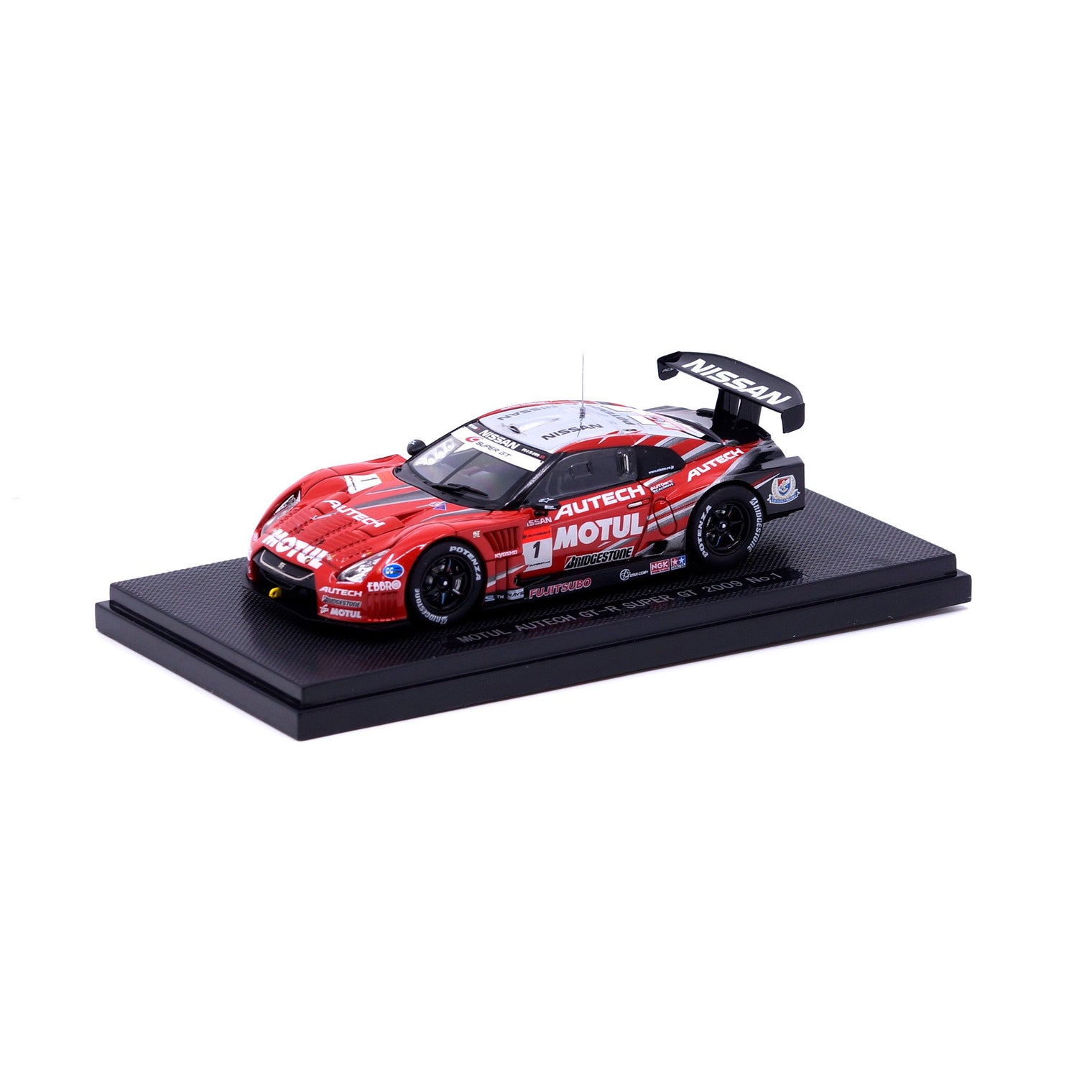 1/43 SUPER GT 500 MOTUL AUTECH GT-R (RED/SILVER)