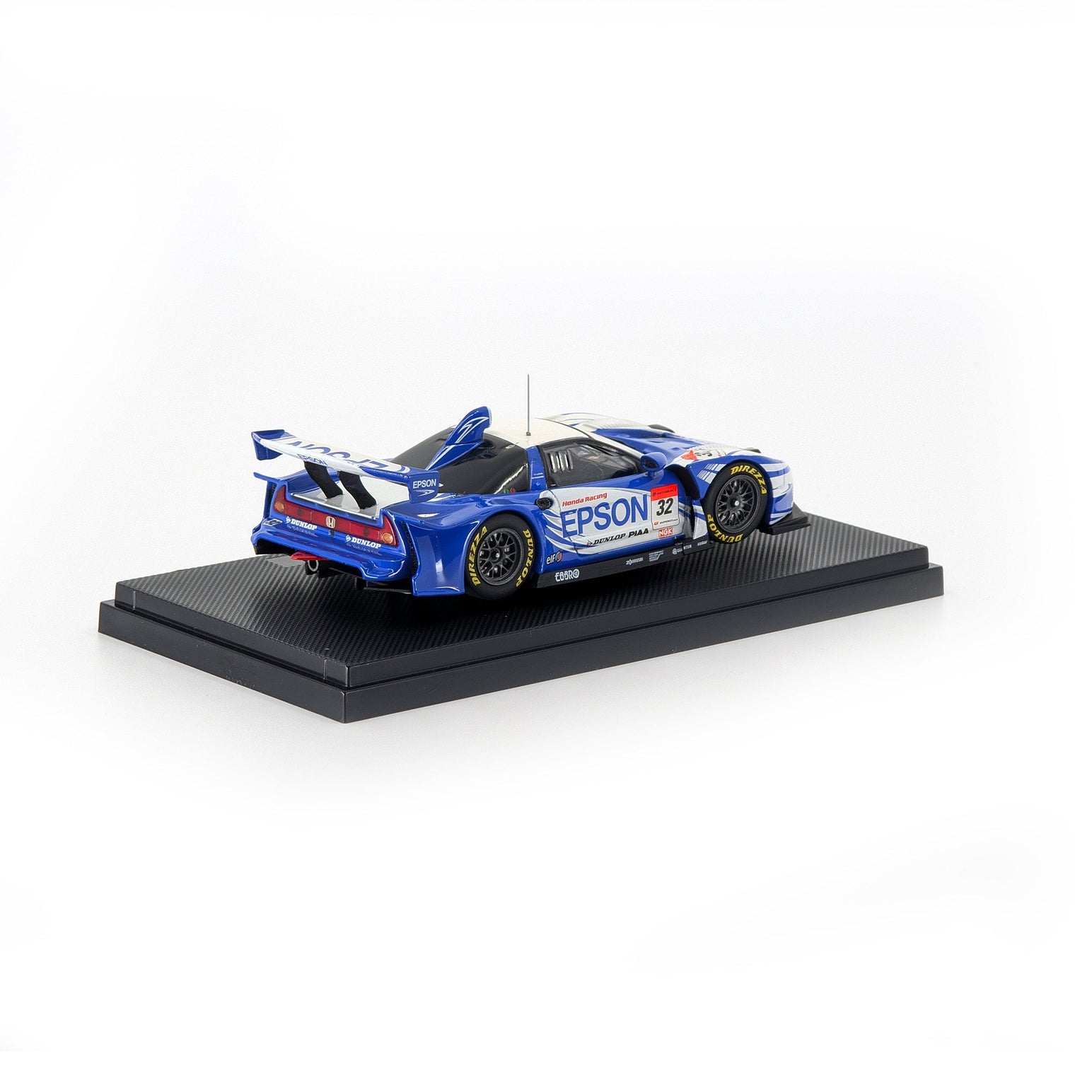 1/43 SUPER GT 500 EPSON NSX（BLUE/WHITE）