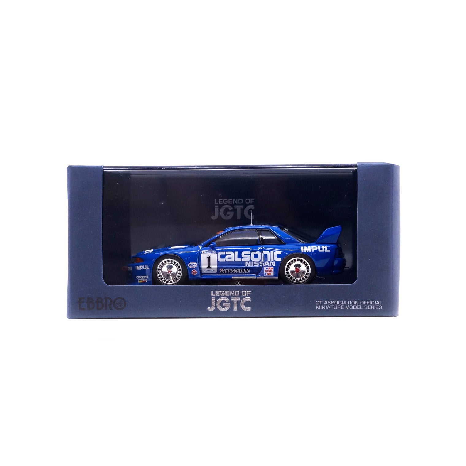 1/43 CALSONIC SKYLINE JGTC 1994 (BLUE)