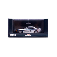 1/43 NISSAN SKYLINE GT-R Gr.A test car (SILVER)