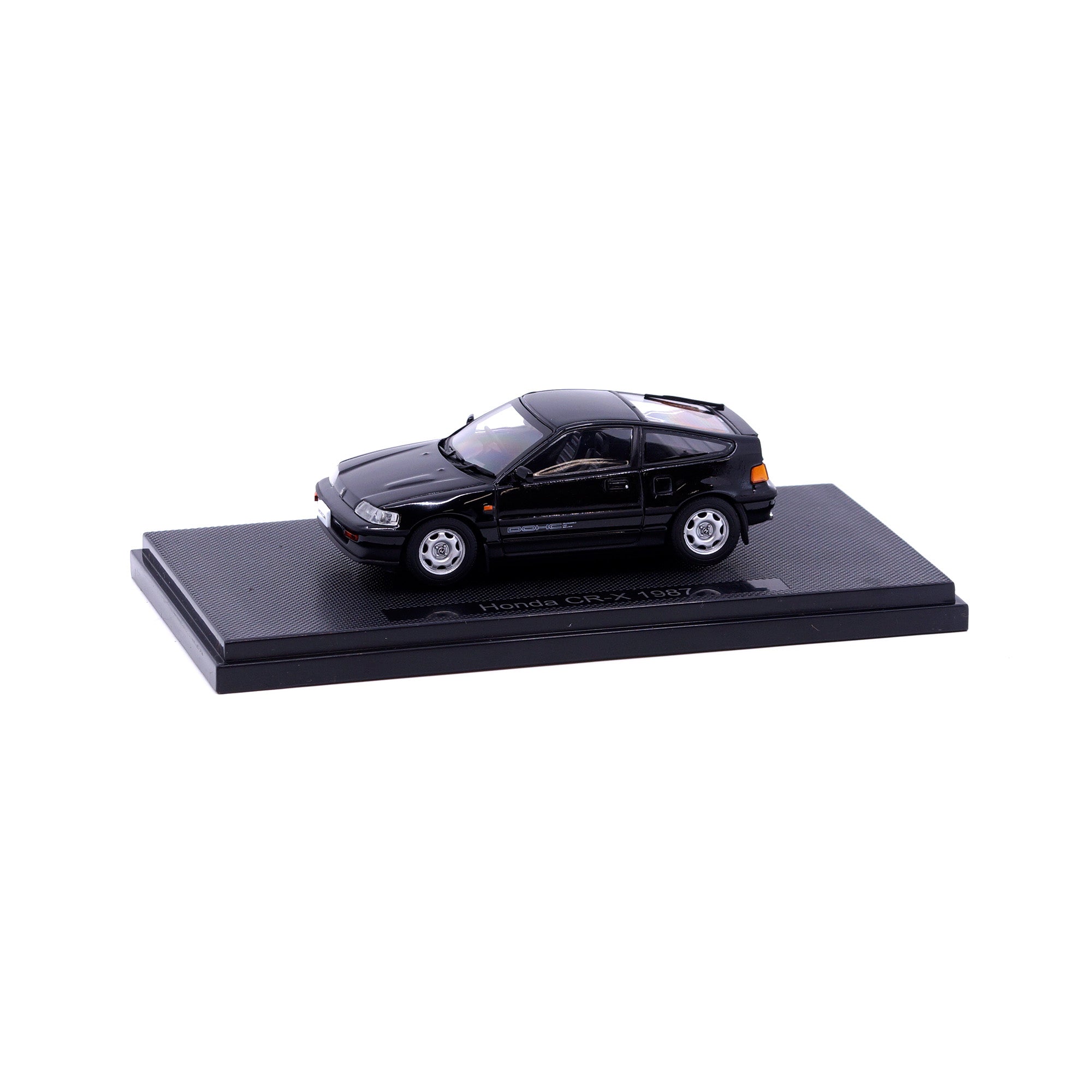 1/43 Honda CR-X 1987 (BLACK) – EBBRO