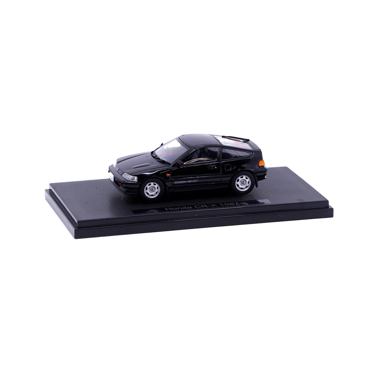 1/43 Honda CR-X 1987 (BLACK) – EBBRO