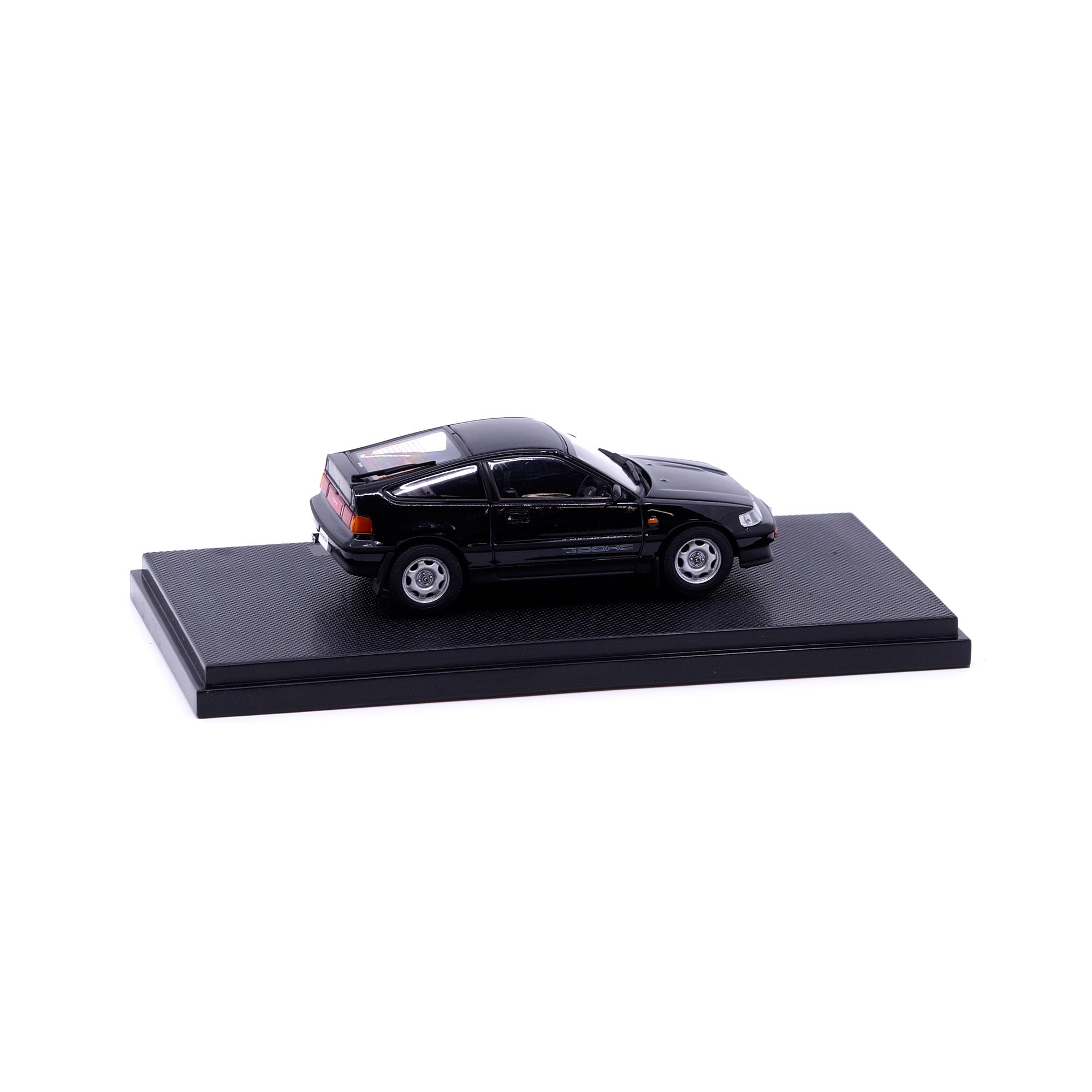 1/43 Honda CR-X 1987 (BLACK) – EBBRO