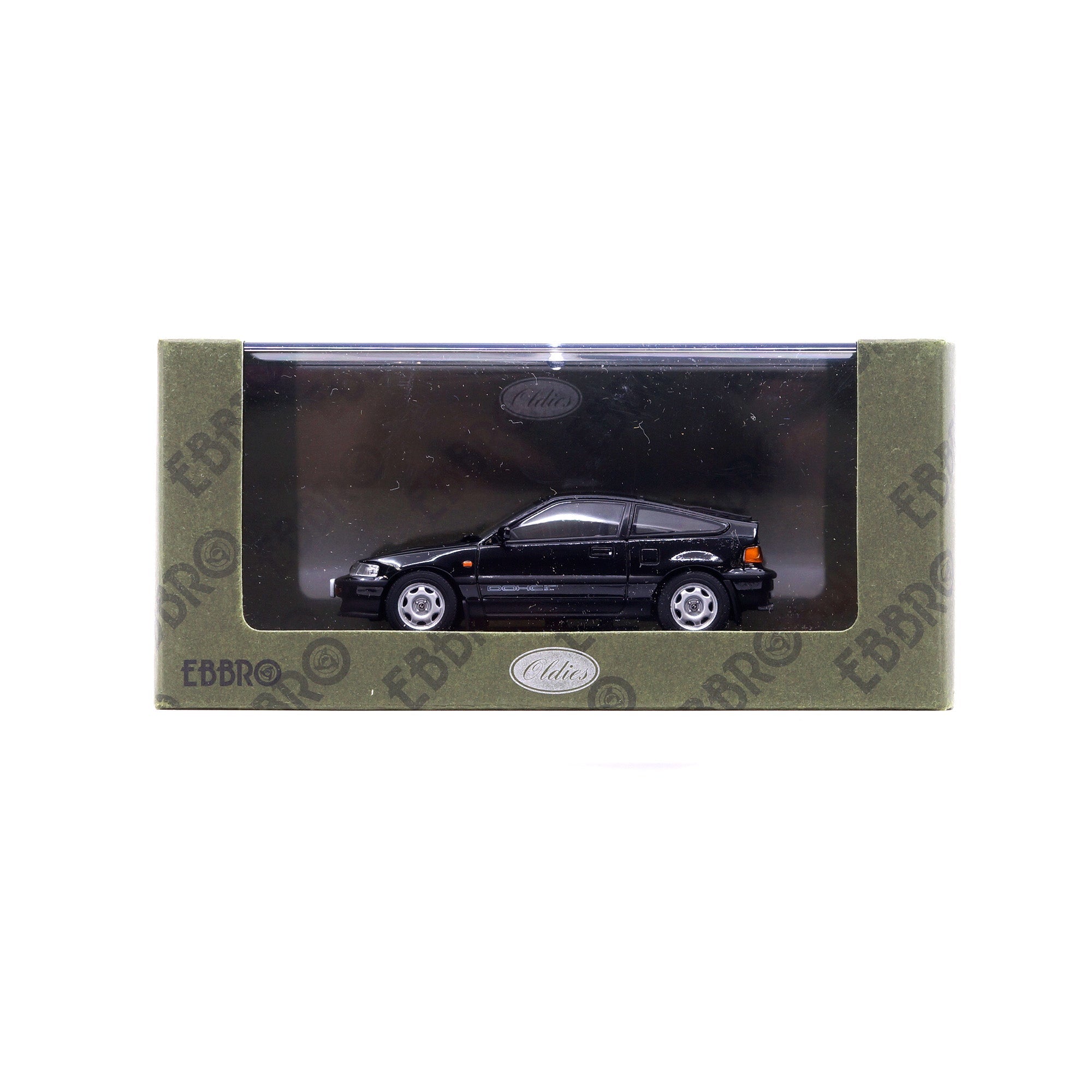 1/43 Honda CR-X 1987 (BLACK) – EBBRO