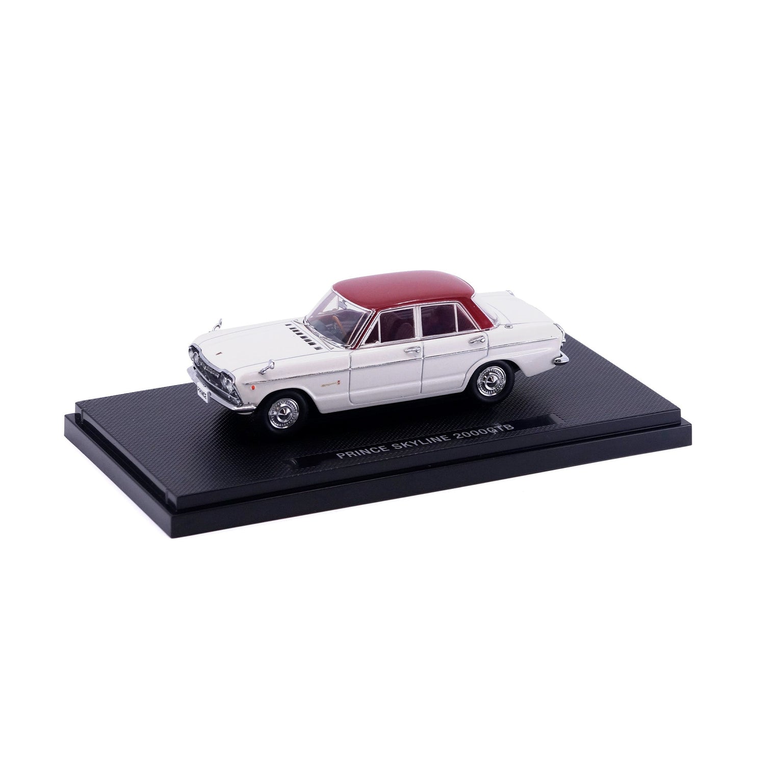 1/43 PRINCE SKYLINE GTB 1965 (WHITE/RED)