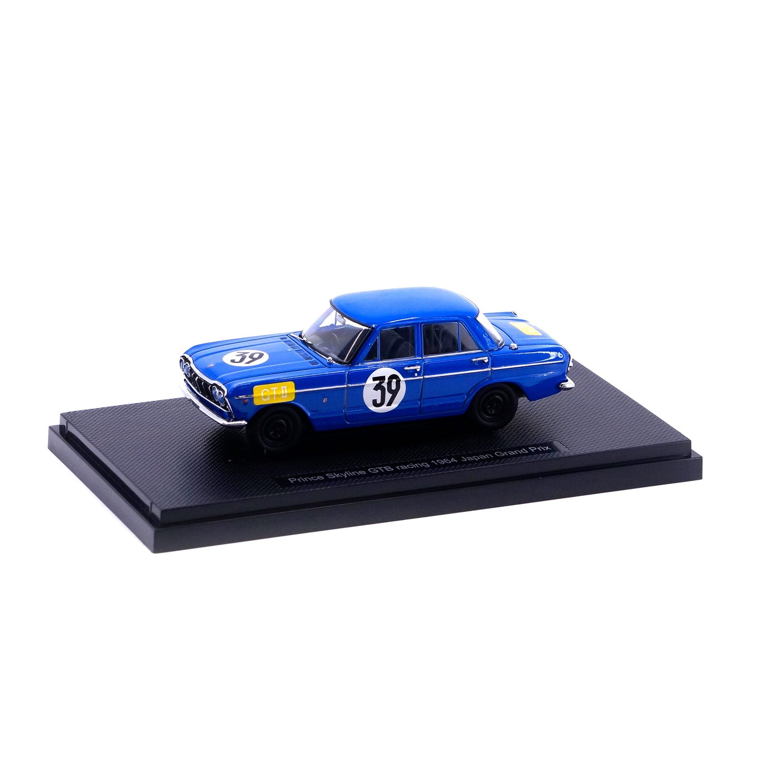 1/43 PRINCE SKYLINE GTB 1964 JAPAN GP No.39 (BLUE)