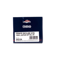 1/43 PRINCE SKYLINE GTB 1964 JAPAN GP No.39 (BLUE)