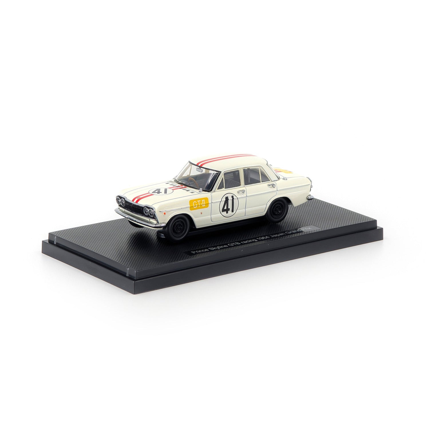 1/43 PRINCE SKYLINE GTB 1964 JAPAN GP No.41 (WHITE)