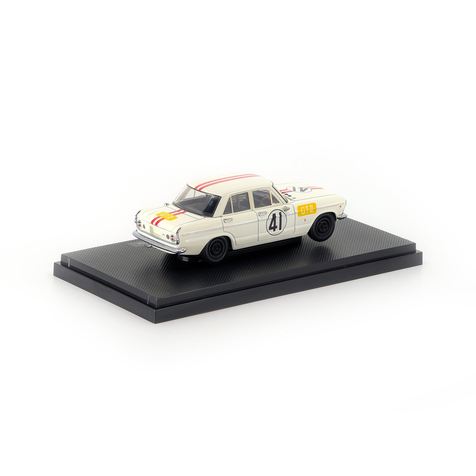 1/43 PRINCE SKYLINE GTB 1964 JAPAN GP No.41 (WHITE)