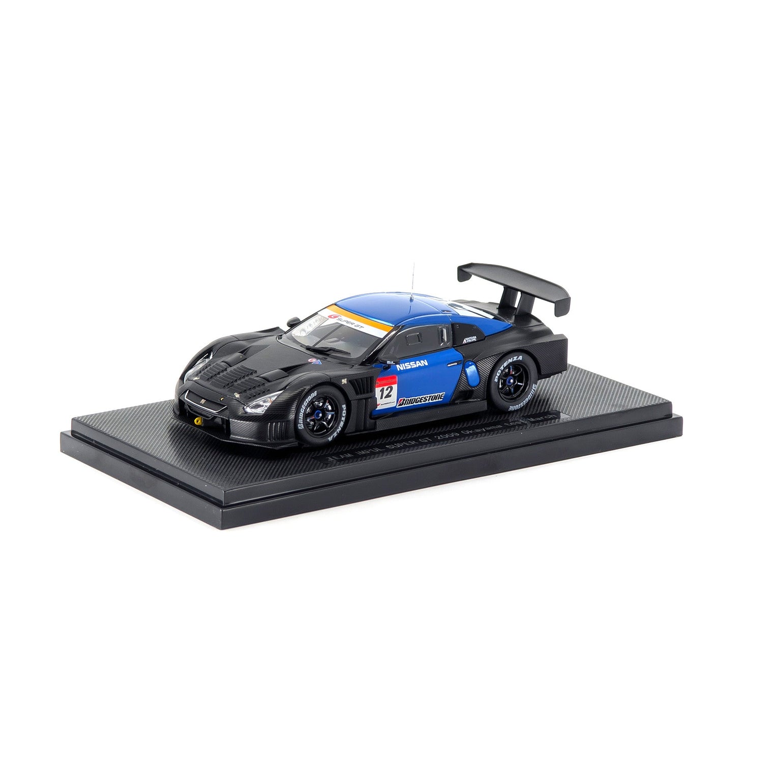 1/43 TEAM IMPUL SUPER GT 500 Okayama test March (BLACK/BLUE)