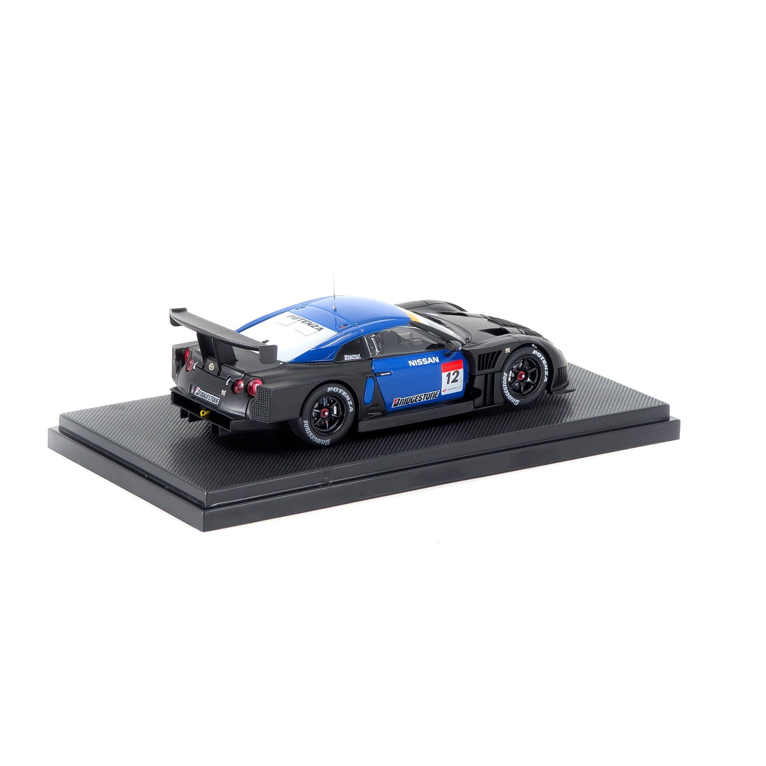 1/43 TEAM IMPUL SUPER GT 500 Okayama test March (BLACK/BLUE)