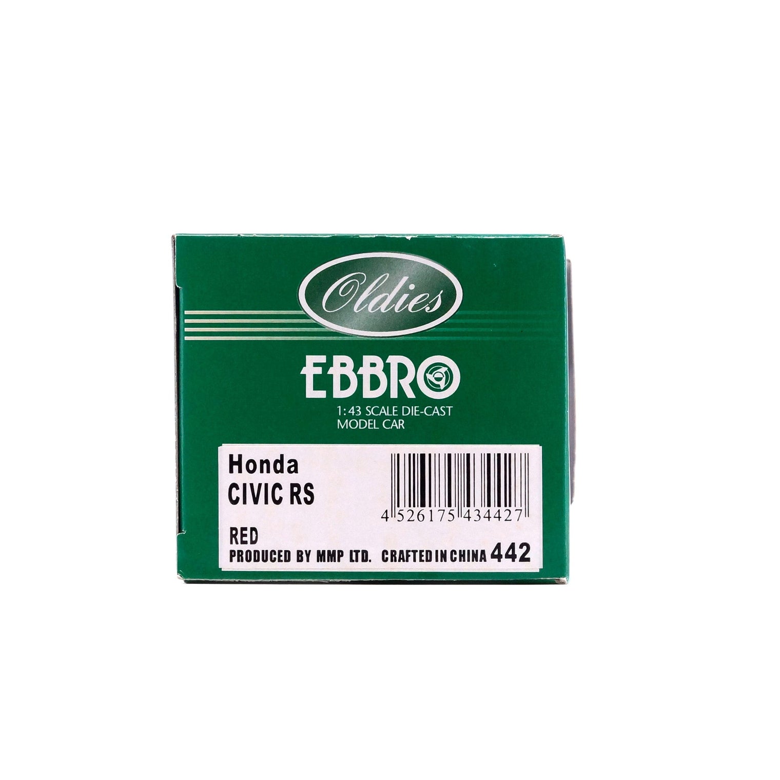 1/43 Honda CIVIC RS (RED)