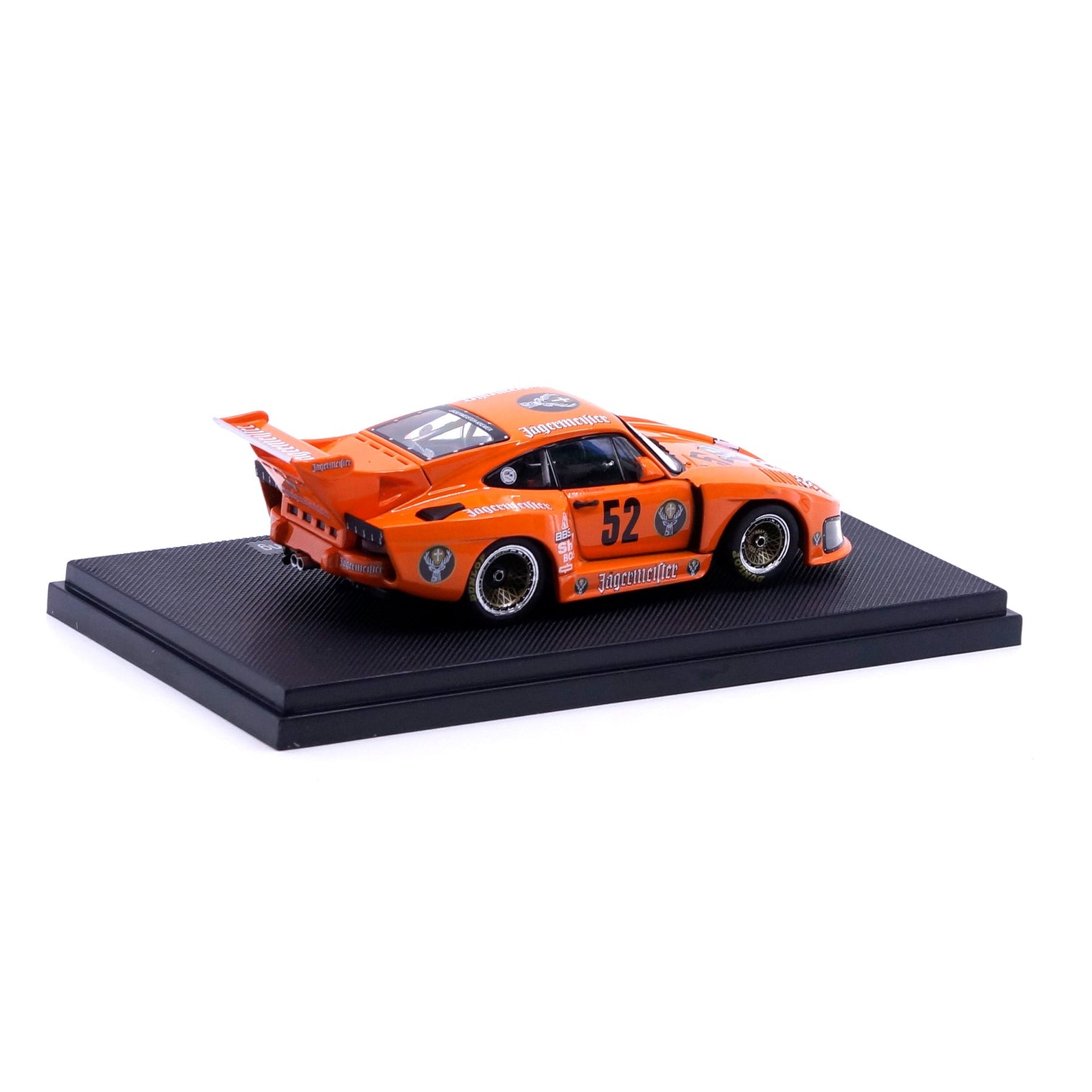 1/43 Jagermeister Porsche 935 K3 1981 Hockenheimring (ORANGE)