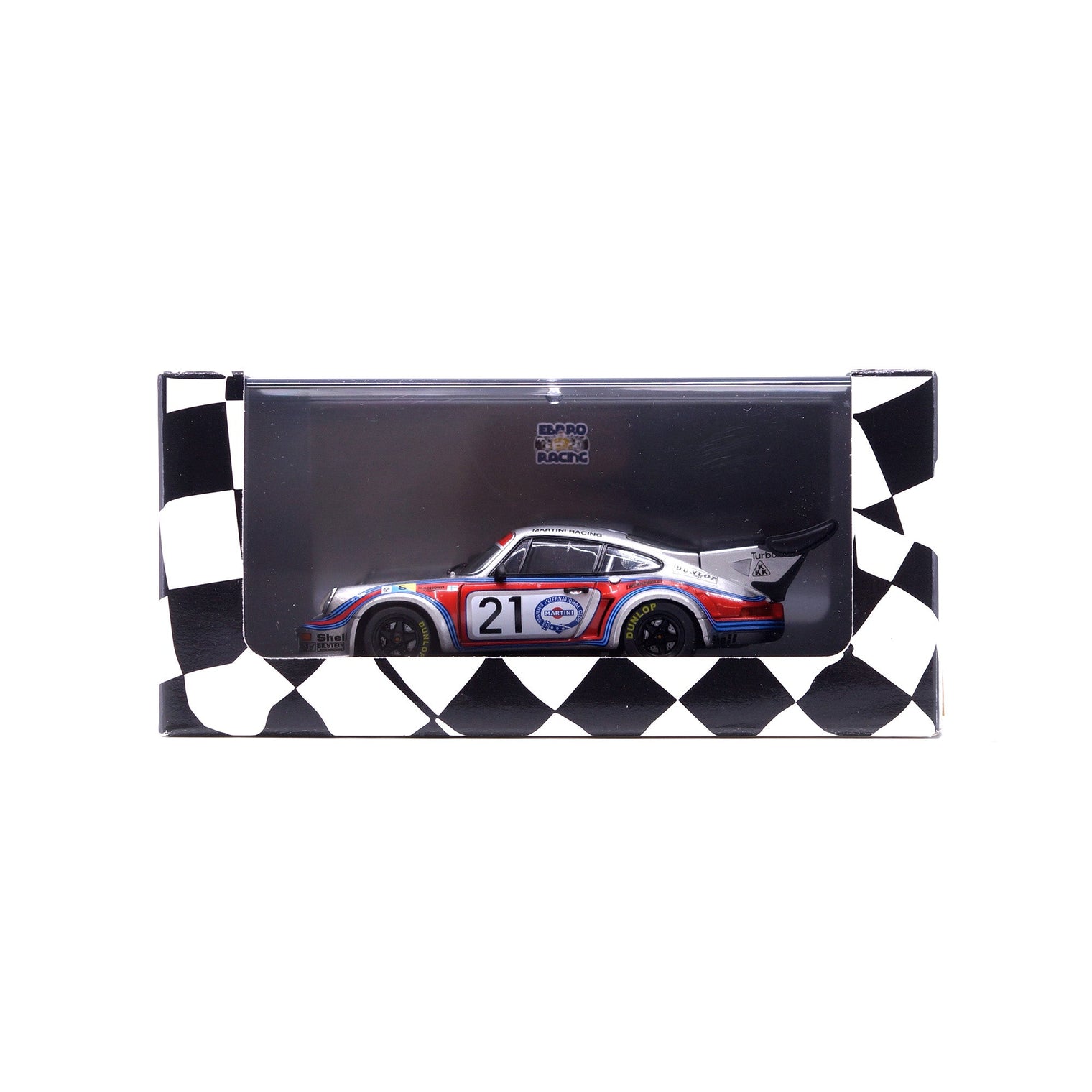 1/43 Porsche 911 RSR Turbo 1974 Lemans 24hours(#21) (SILVER)