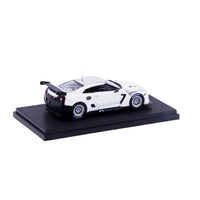 1/43 NISSAN GT-R GT1 2010 ver. Fuji shake down No.1 (WHITE)