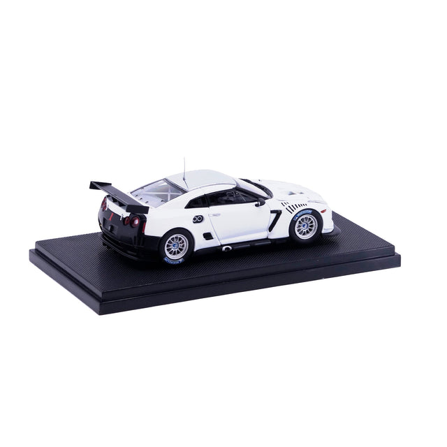 1/43 NISSAN GT-R GT1 2010 ver. Fuji shake down No.1 (WHITE)