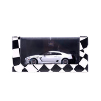 1/43 NISSAN GT-R GT1 2010 ver. Fuji shake down No.1 (WHITE)