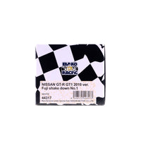 1/43 NISSAN GT-R GT1 2010 ver. Fuji shake down No.1 (WHITE)