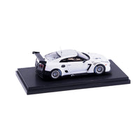 1/43 NISSAN GT-R GT1 2010 ver. Fuji shake down No.2 (WHITE)