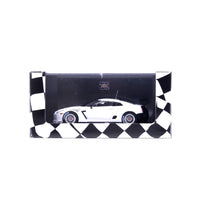 1/43 NISSAN GT-R GT1 2010 ver. Fuji shake down No.2 (WHITE)