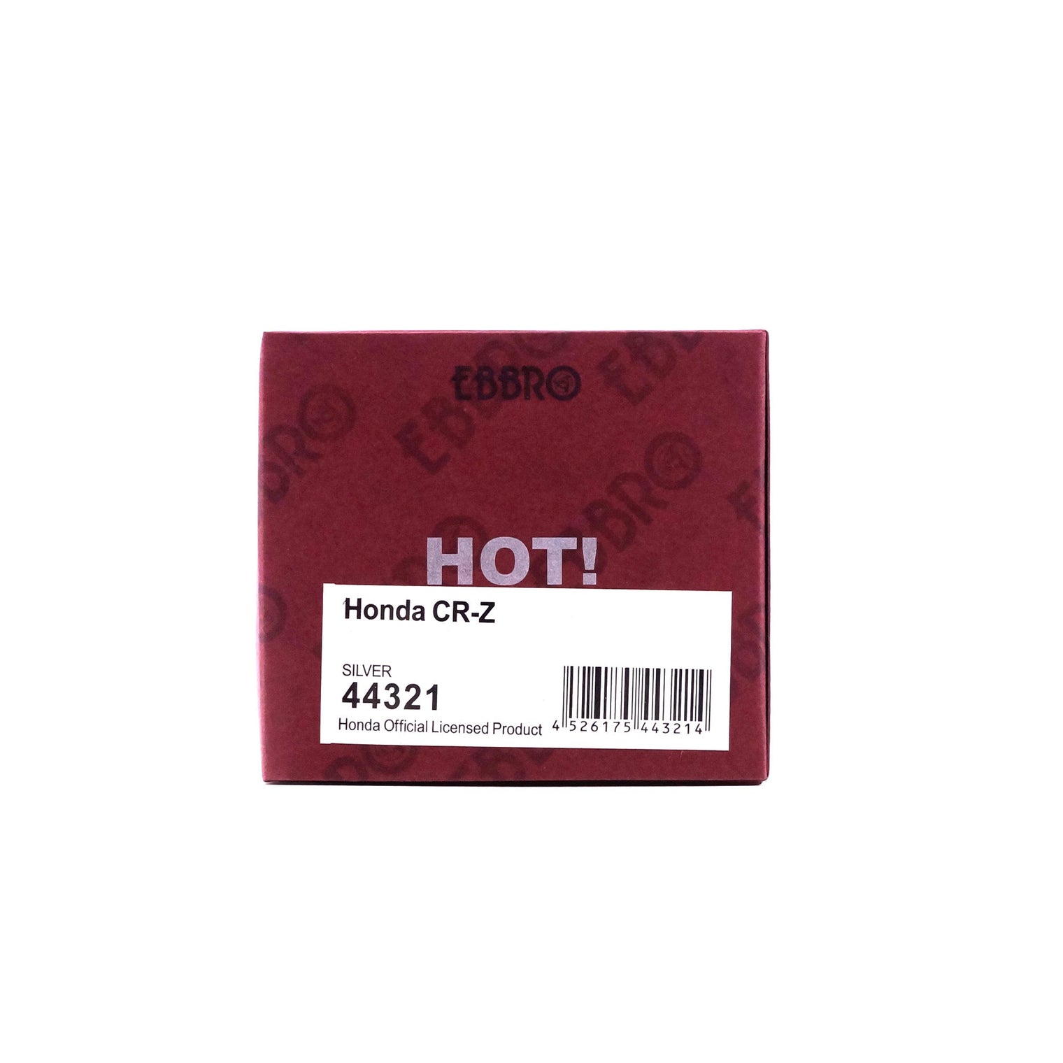 1/43 Honda CR-Z (SILVER)