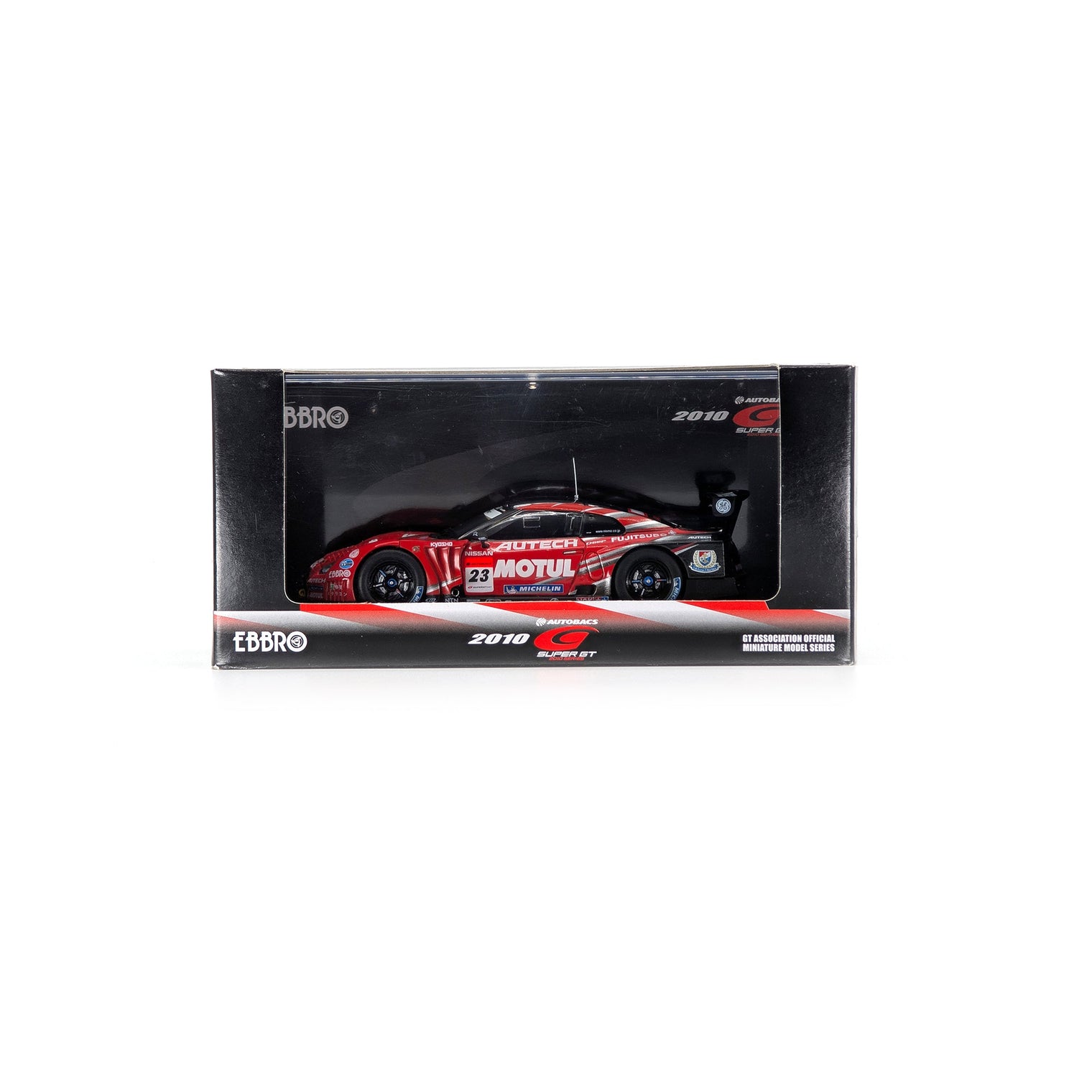 1/43 SUPER GT500 MOTUL AUTECH GT-R