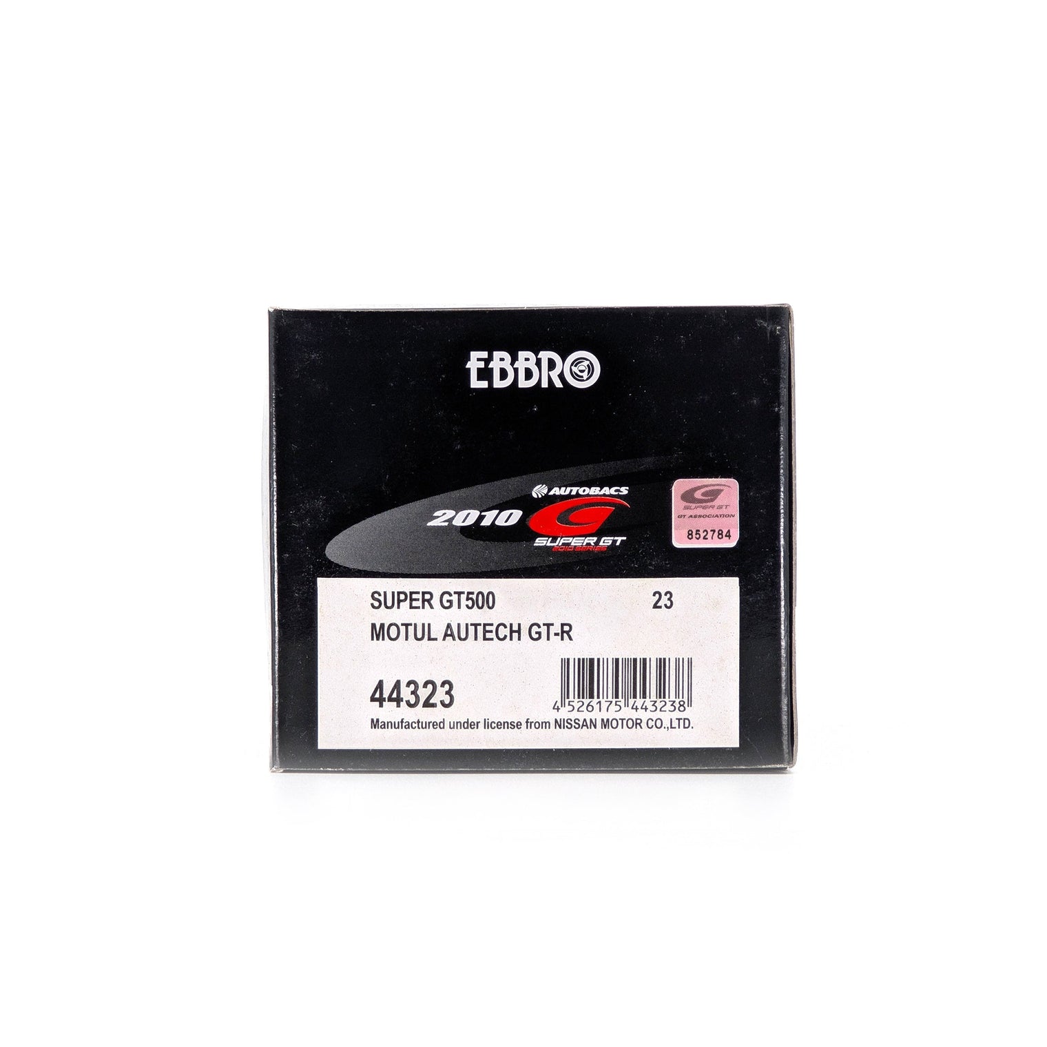 1/43 SUPER GT500 MOTUL AUTECH GT-R