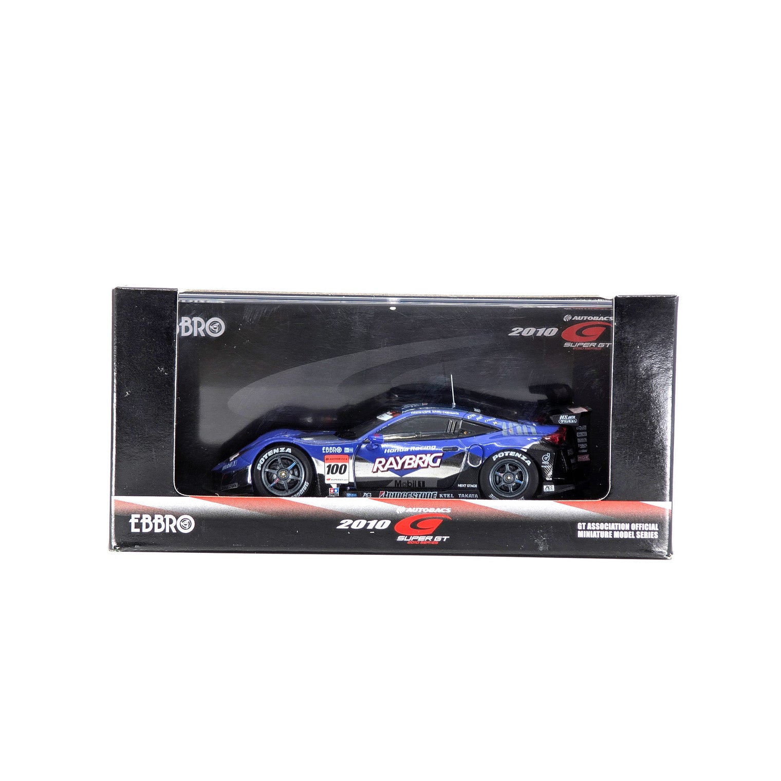 1/43 SUPER GT500 RAYBRIG HSV-010