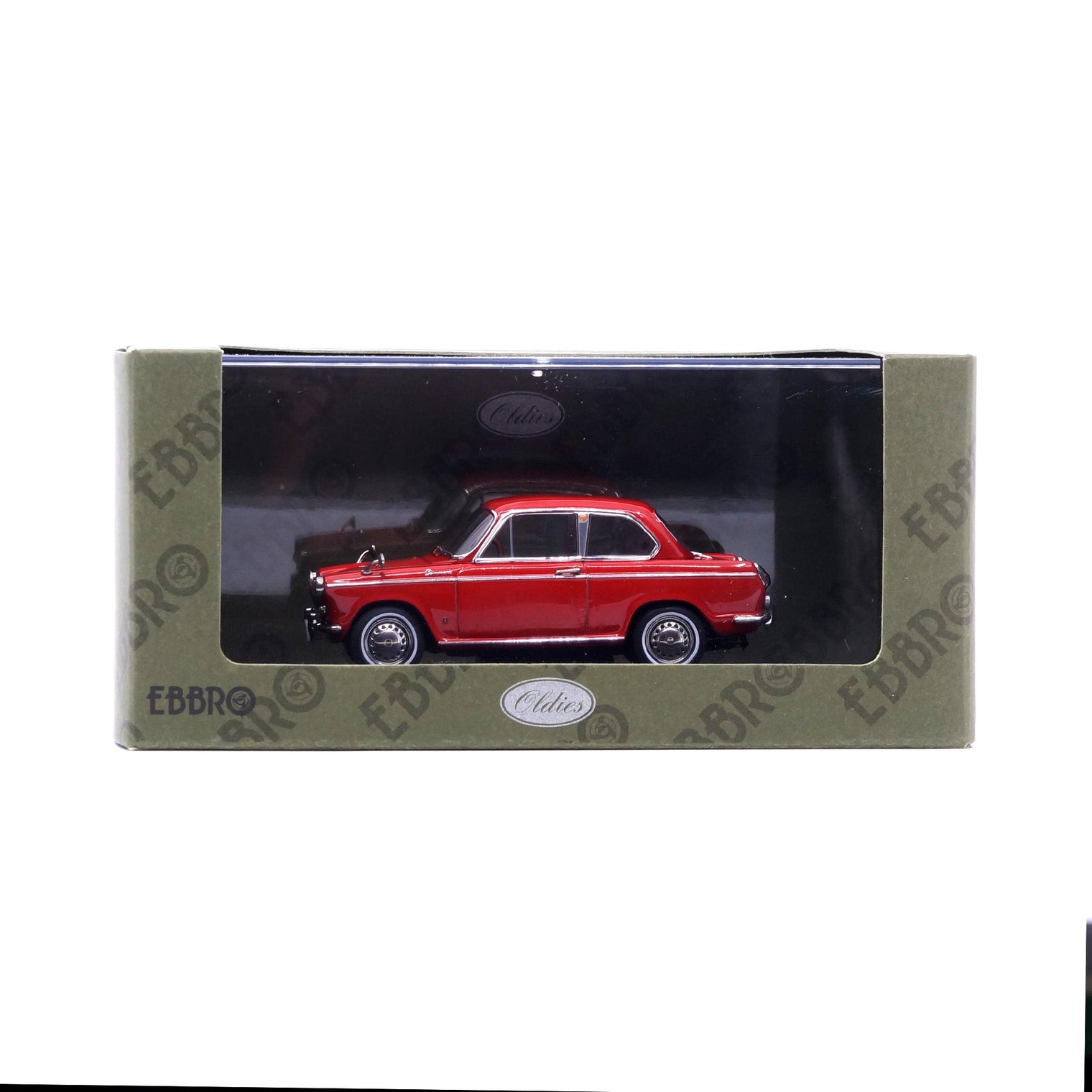 1/43 DAIHATSU COMPAGNO BERLINA 800 (RED)