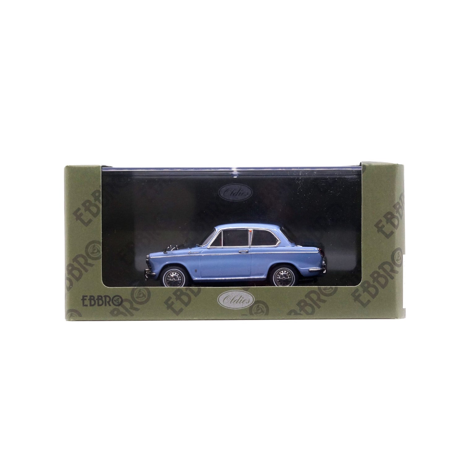 1/43 DAIHATSU COMPAGNO BERLINA 800 (BLUE)