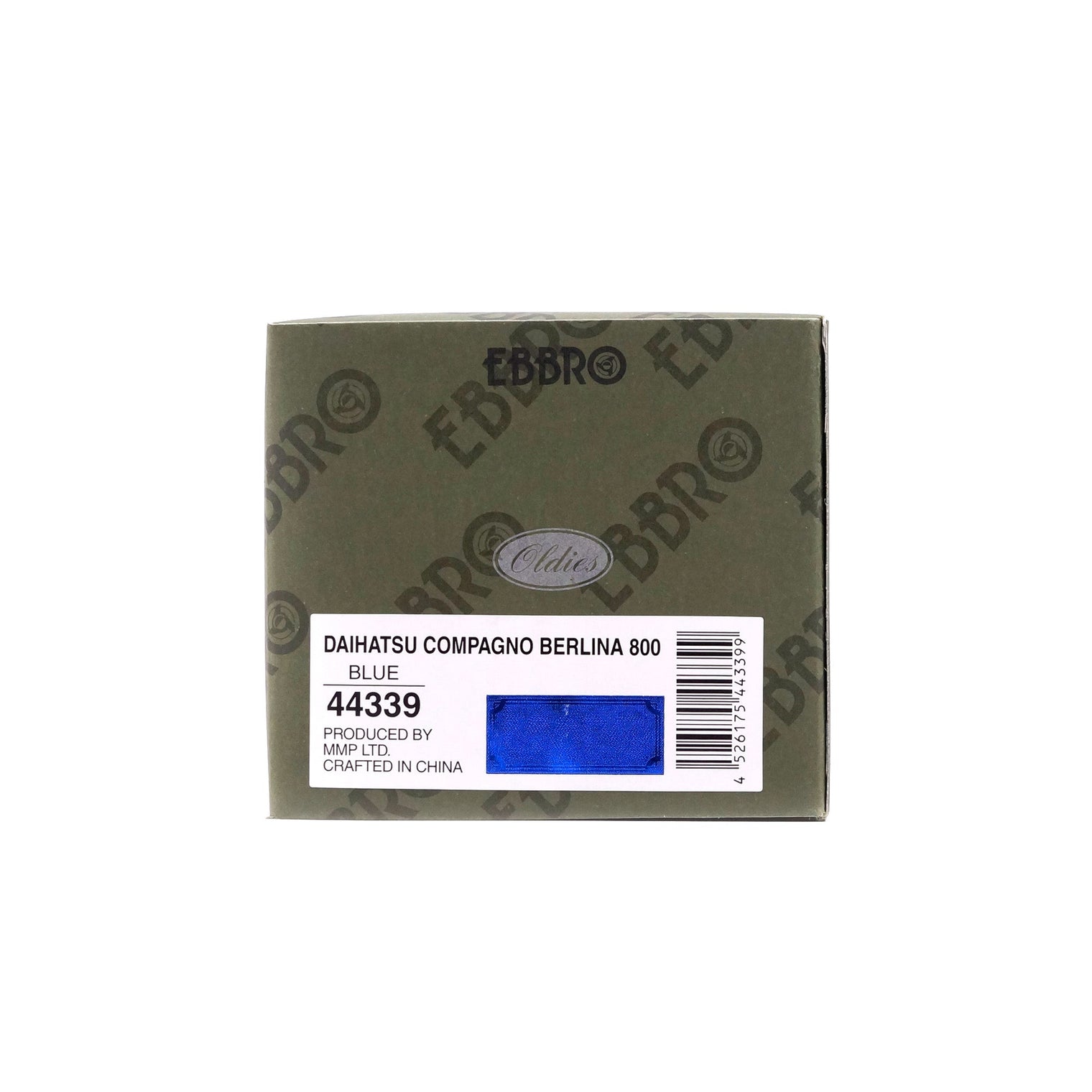 1/43 DAIHATSU COMPAGNO BERLINA 800 (BLUE)