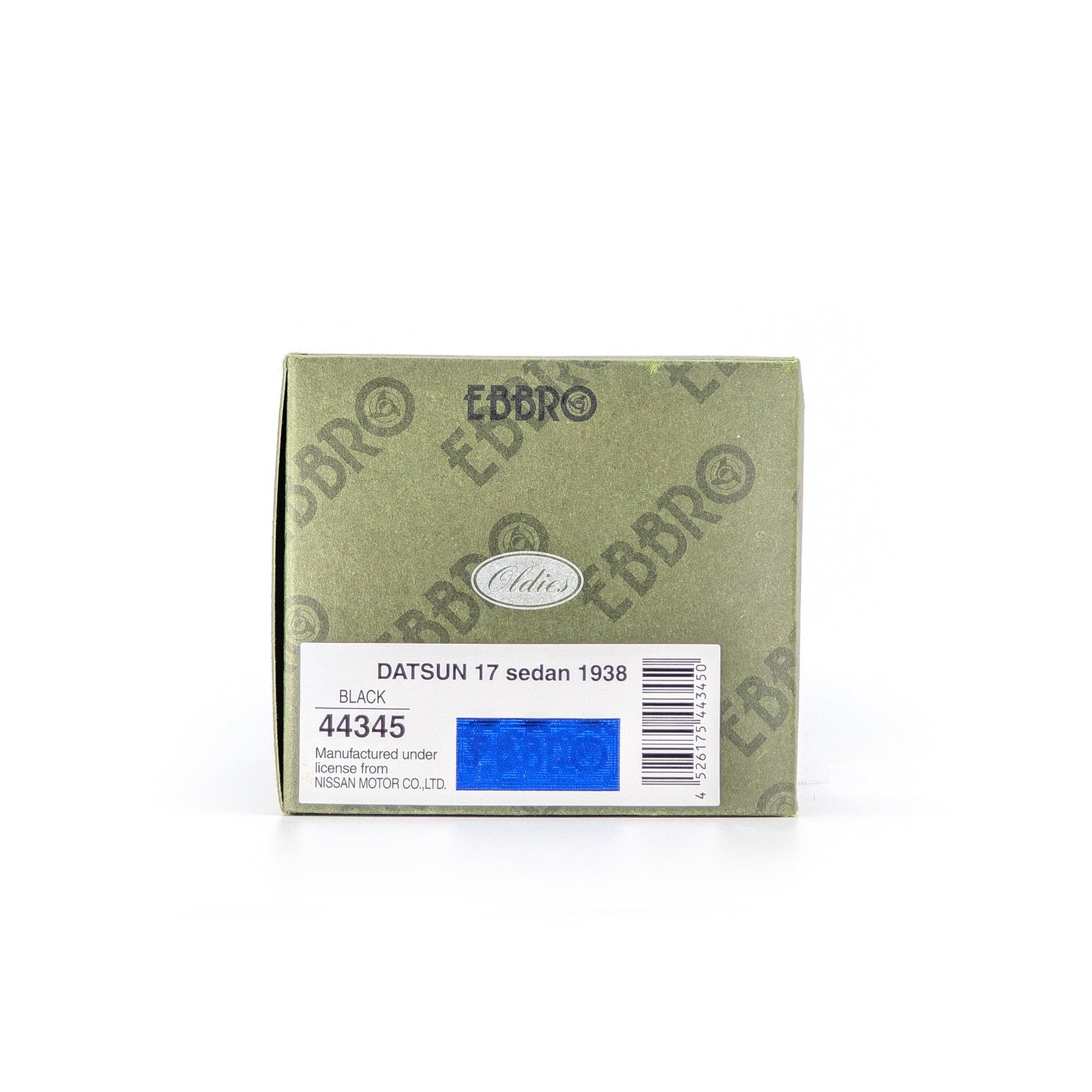 1/43 DATSUN 17 sedan 1938 (BLACK)